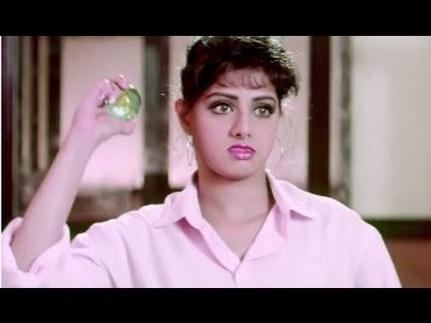 Kshana Kshanam Movie Scenes - Sridevi grumbling about her boss - Venkatesh, Sridevi