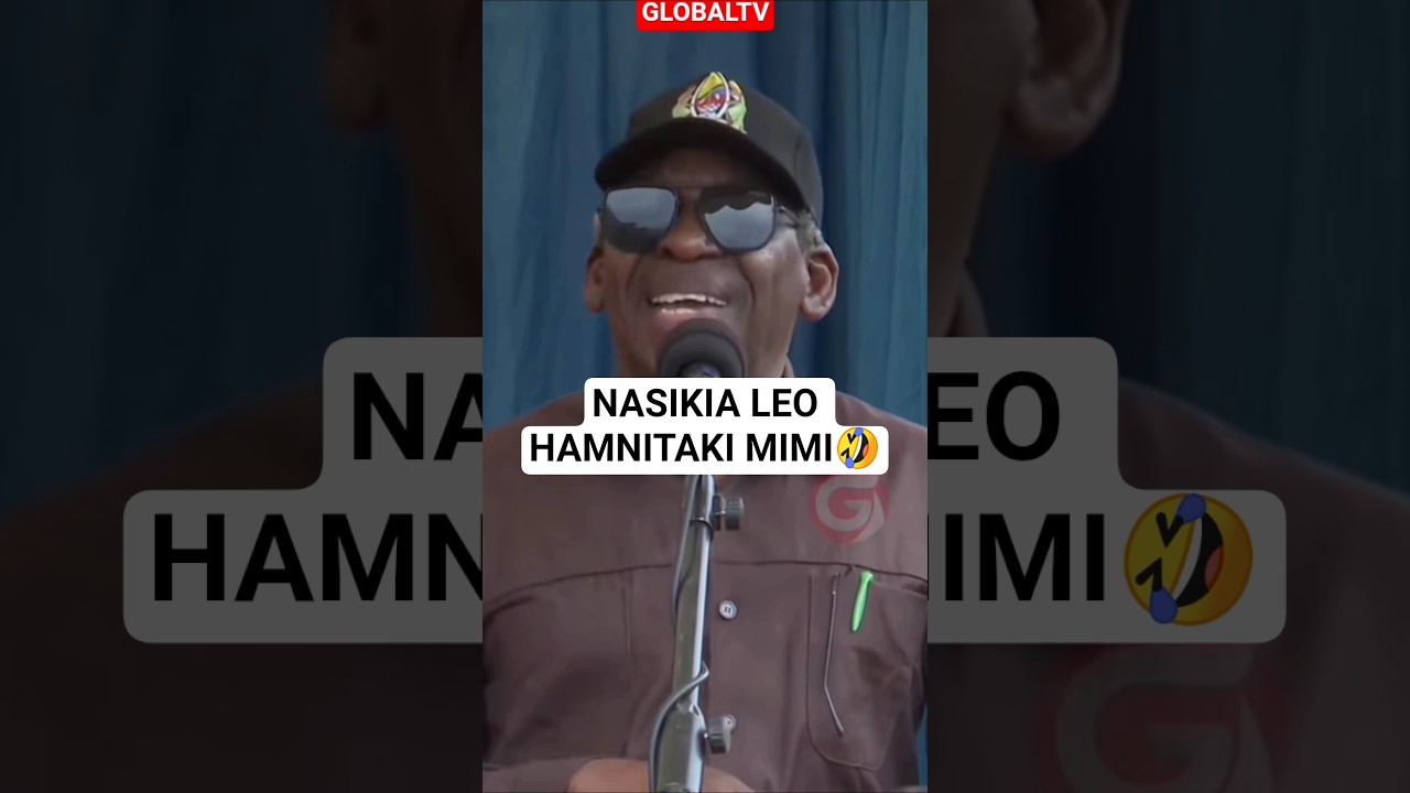 Makongoro Nyerere's Funny Moment with Mwigulu 😄