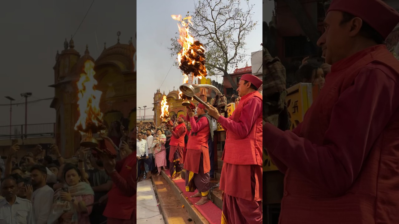 Ganga Aarti in Haridwar🪔🙏🏻 - Must-Do Experience