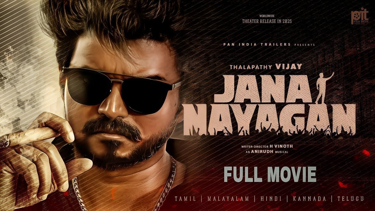 JANA NAYAGAN Hindi Dubbed Full Movie | Vijay & Pooja Hegde