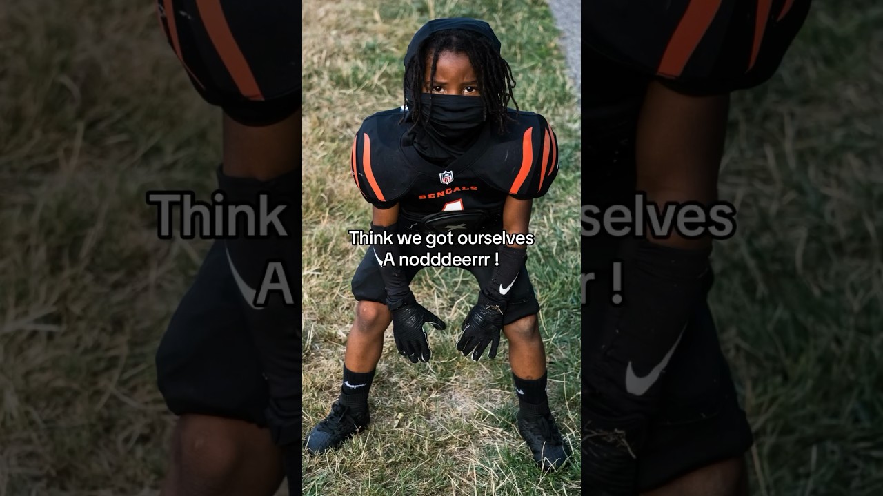 Unbelievable Football Play! 🔥 Watch the DAWG in Him Shine