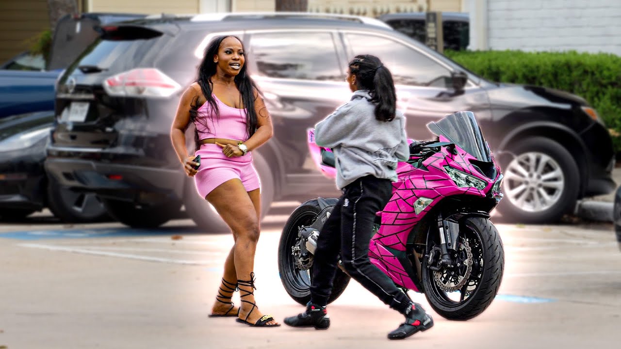 Motorcycle Uber Prank by LEXXIAM 🚲