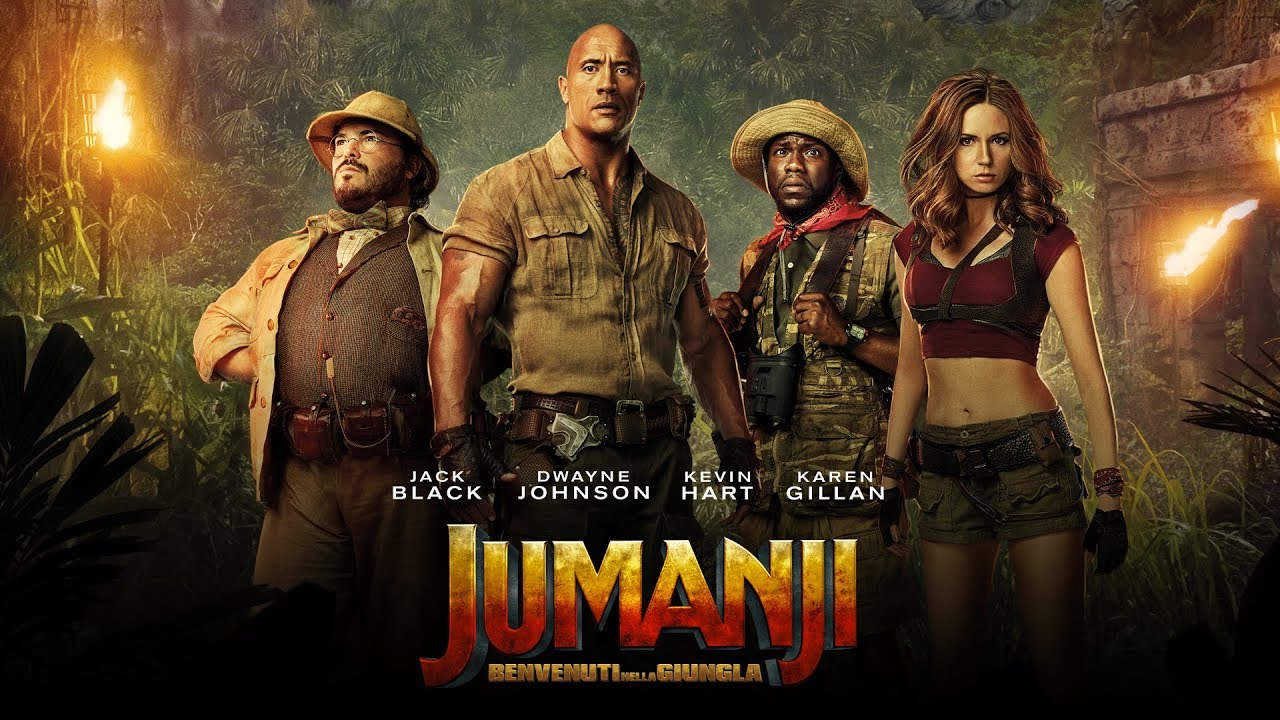 Jumanji (2017) - Recensione di MYmovies.it 🎮