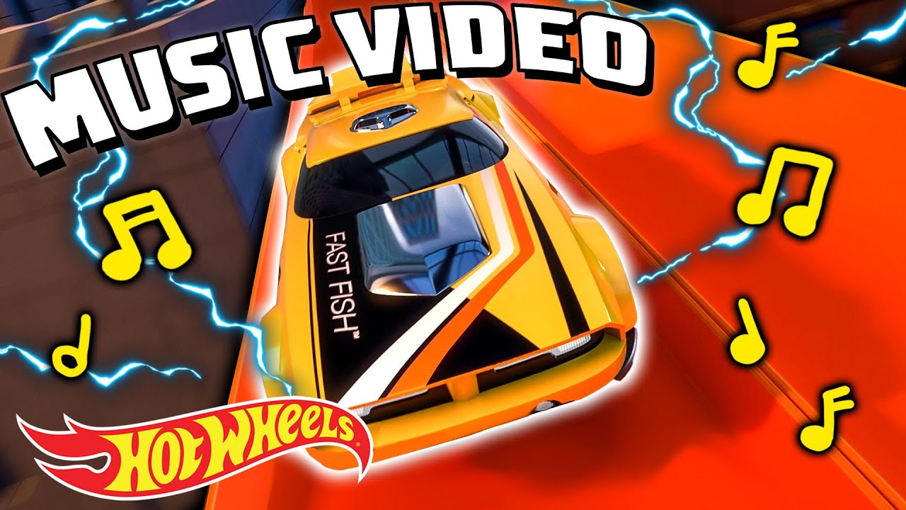 Hot Wheels City Kids Song 🎶