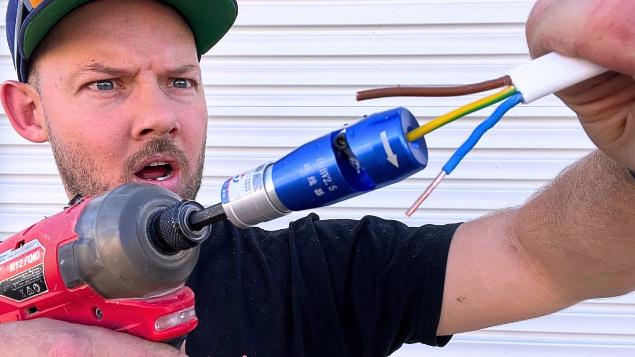 Does the Viral Cable Stripper Really Work? My Honest Review 🔧