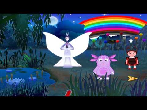 Лунтик. Английский язык для малышей