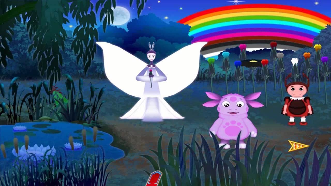 Лунтик: Английский язык для малышей — Развивающие игры для детей