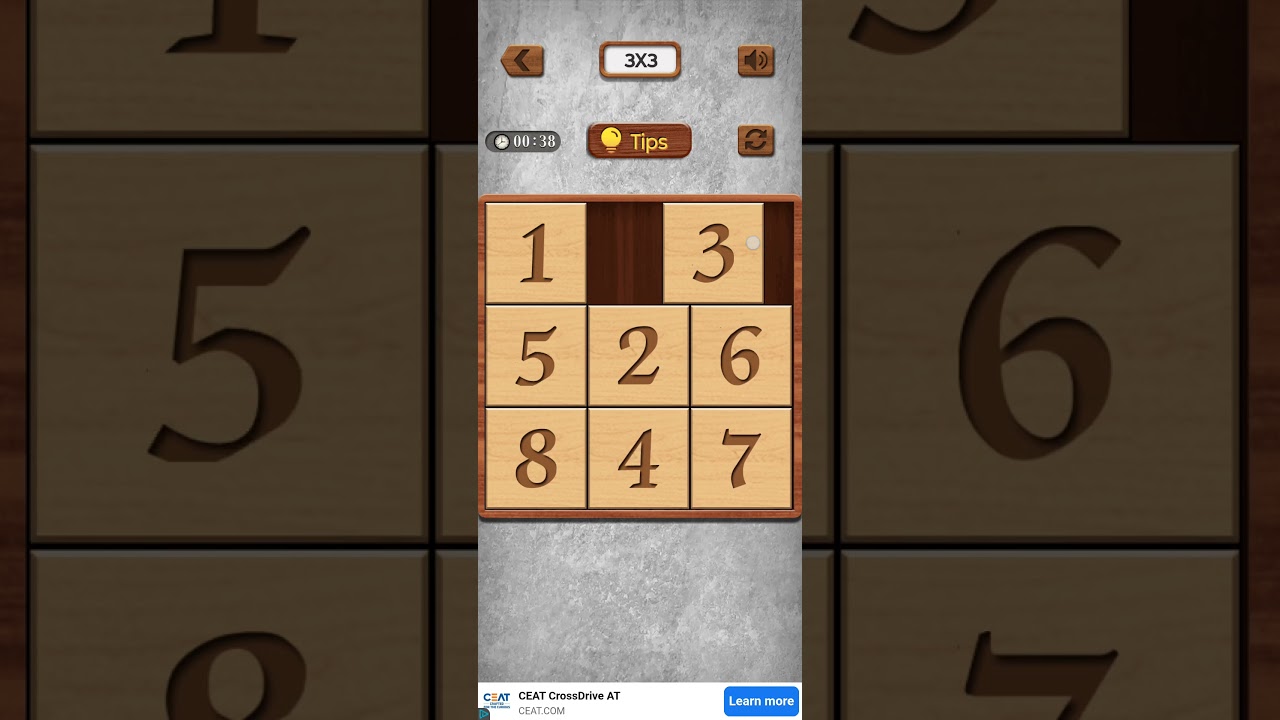 Can You Solve This 3x3 Brain Teaser in Under 10 Seconds? 😱 | Ultimate Puzzle Challenge