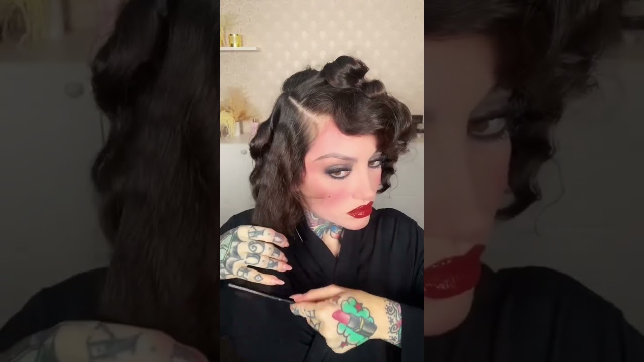 How 1920s Marcellers Inspired My Stunning Disco Diva Look ✨