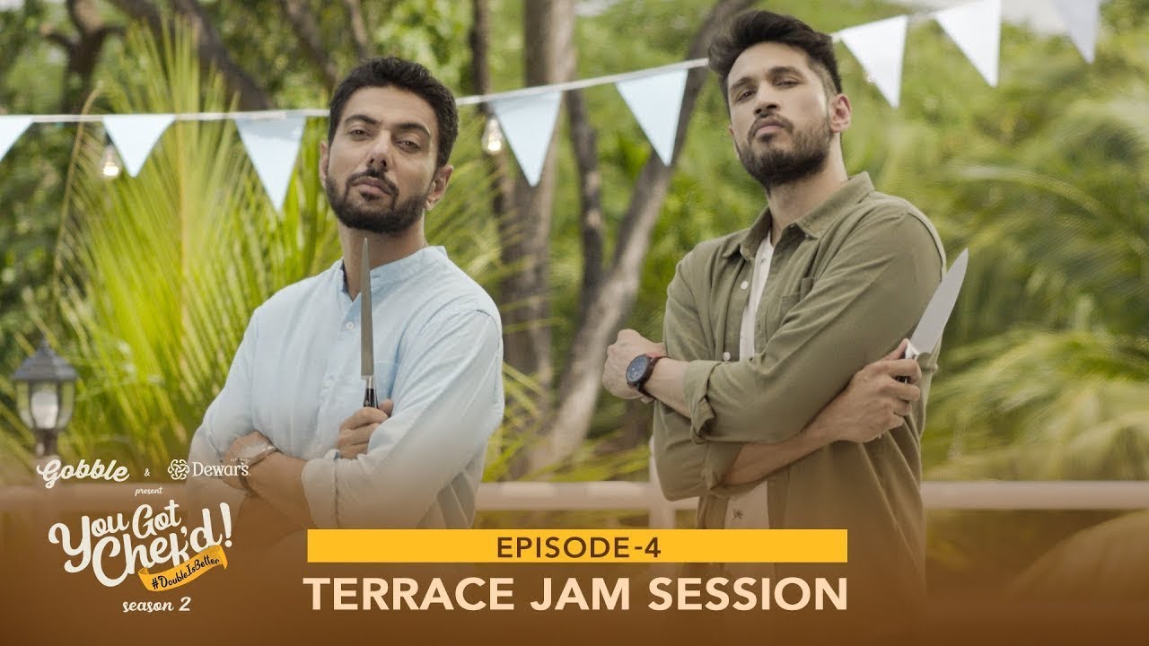 Gobble You Got Chef'd S02E04 with Arjun Kanungo & Chef Ranveer Brar 🎬