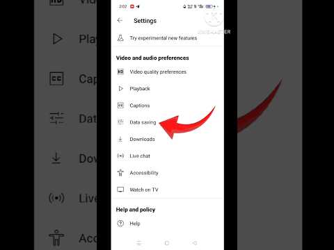 Youtube data saver settings hindi tricks 💥 Youtube data saver settings 2025 🧐 #shorts