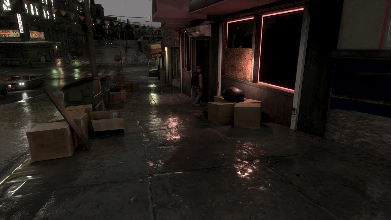 GTA 4 RTX Remix Compatibility Mod 1.1.8 + AutoPBR 🎮