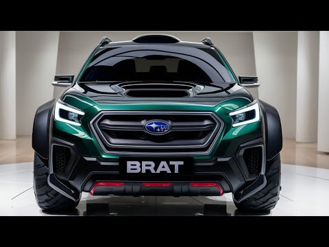 2025 Subaru BRAT: The Return We've Been Waiting For 🚗