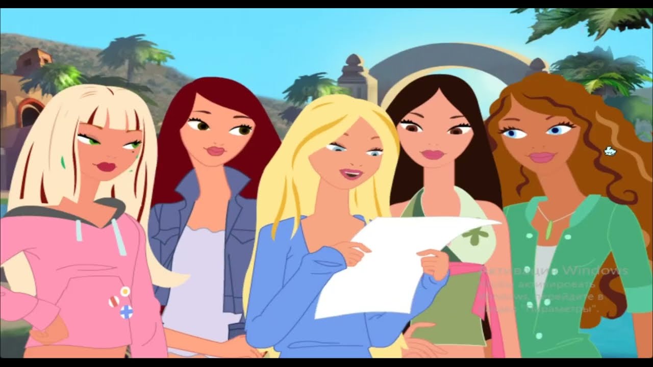 Барби в Голливуде: Шпионская история 🎬