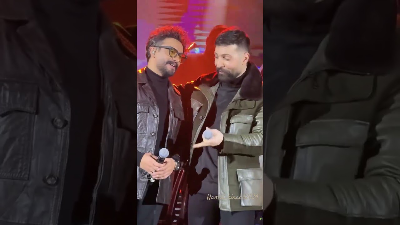 کنسرت هیجان‌انگیز حمید هیراد و وراغب در تهران 🎶