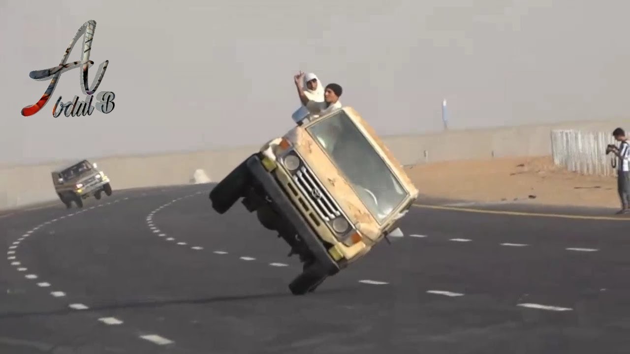 Jaw-Dropping Car Stunts You Must See! 🚗 Only in Saudi Arabia | Abdul B. M