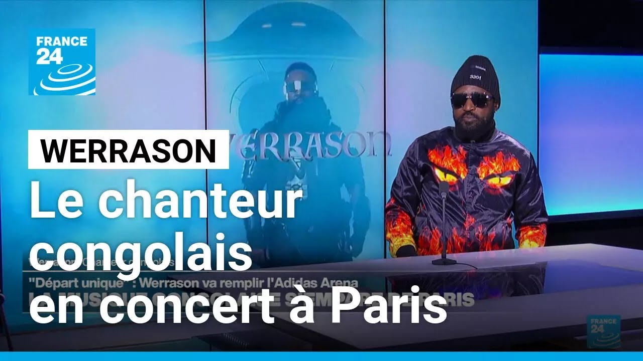 Werrason à Paris : Concert à l’Adidas Arena 🎶