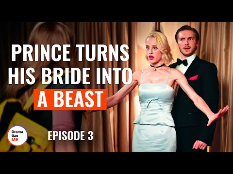 Prince Turns His Bride Into A Beast | The Black Rose Episode 3 | @DramatizeMe