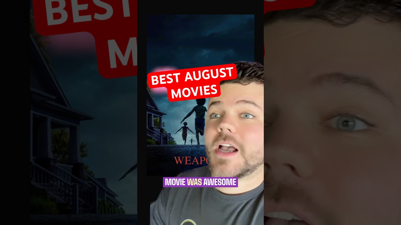 Top 5 August 2025 Movies π¬