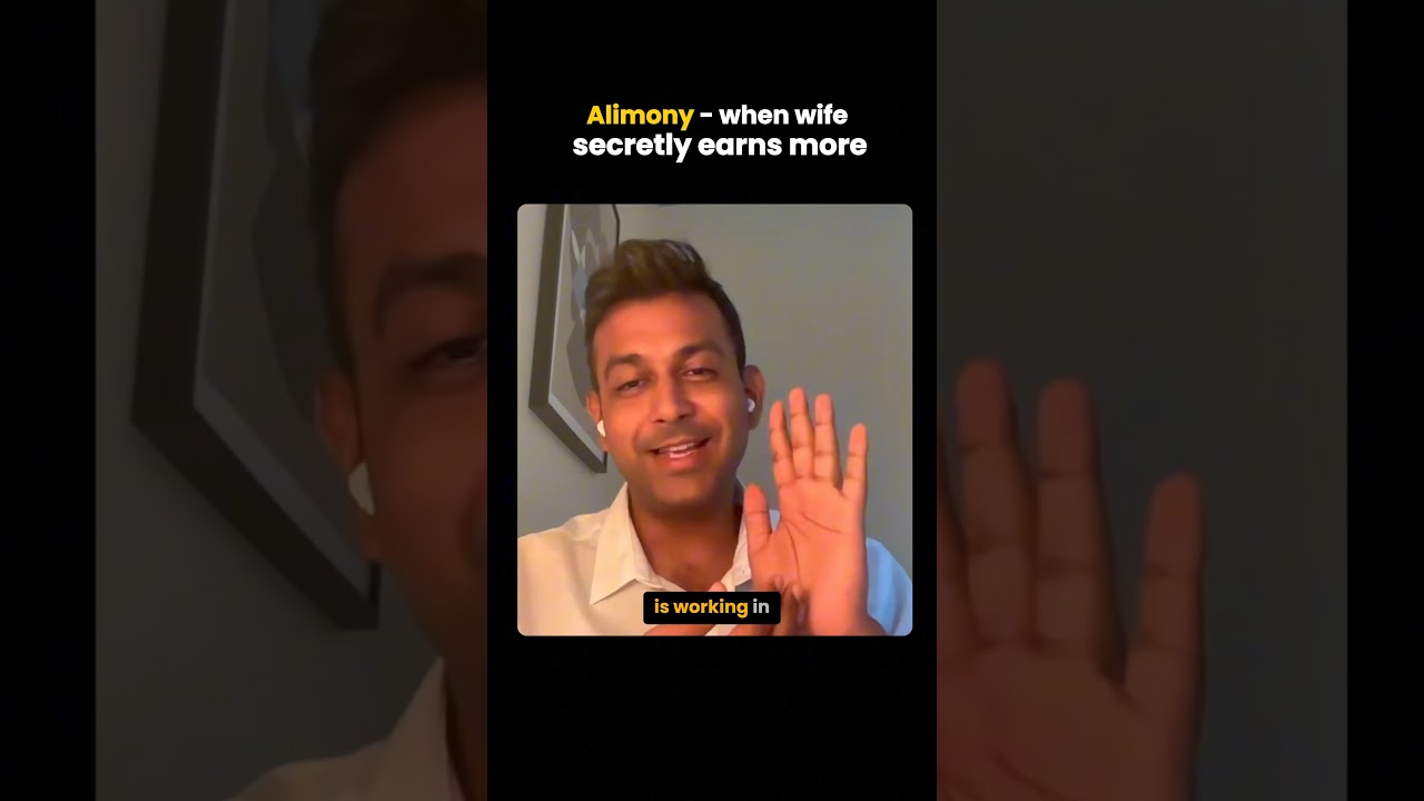 Alimony Secrets: When the Wife Secretly Earns More 💼