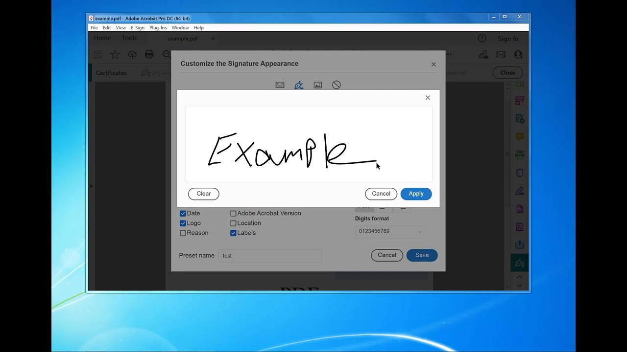 Add Digital Signature to PDF Easily βοΈ