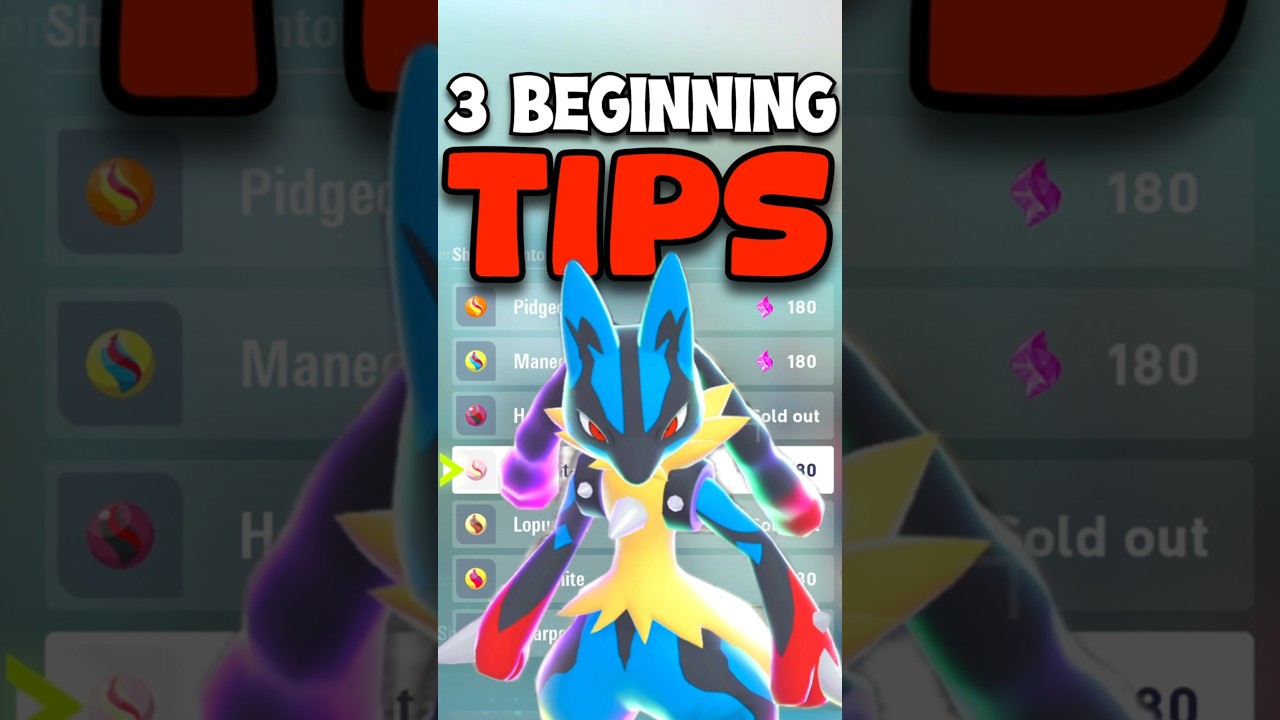 3 Tips and Tricks you NEED to know! For Pokémon Legends Z-A