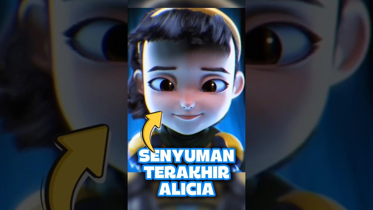 Momen tersedih di Ejen Ali the Movie 2!