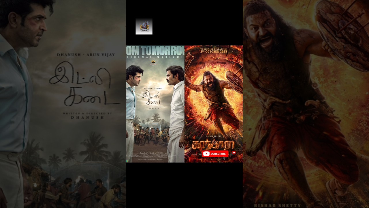 October 1-2 Theatre Release Movies Update | Kollywood Highlights