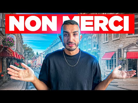 Pourquoi je n'irai jamais vivre à Montréal !