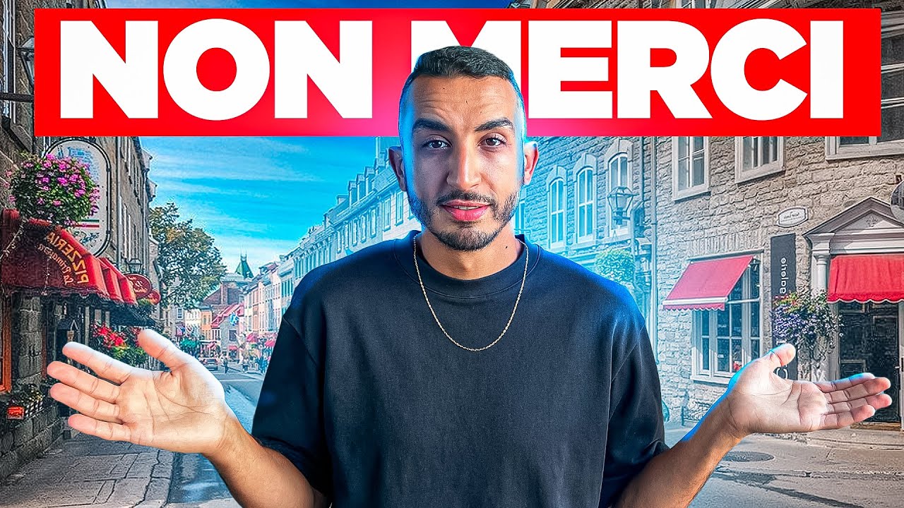 Raisons pour lesquelles je ne choisirais pas de vivre à Montréal