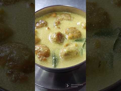 ऐसे बनाए दही बेसन कड़ी जो एक बार खाए स्वाद भूल न पाए😋/dahi besan kadi💥/@Homekitchen2023 #food