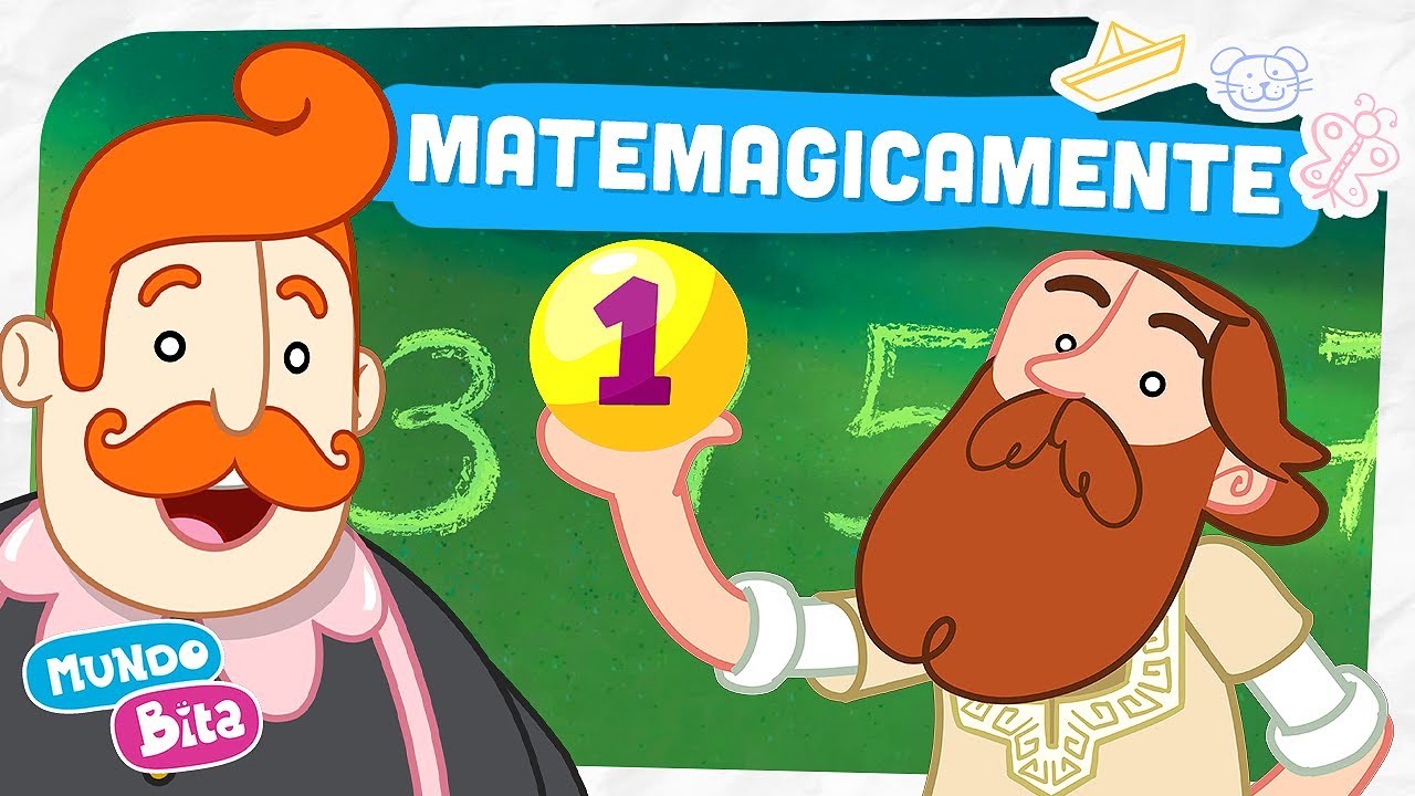 Mundo Bita apresenta 'Matemagicamente' com Casuarina – Uma Aventura Divertida pelos Números 🎶