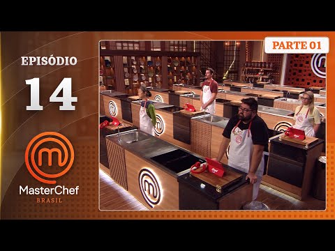 EP. 14 - 1/5: SEMIFINAL COM CAIXA MISTERIOSA E TURDUCKEN (26/08/25) | TEMP. 12 | MASTERCHEF BRASIL