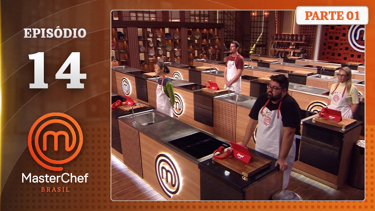 MasterChef Brasil Ep. 14 Semifinal Part 1 🍽️