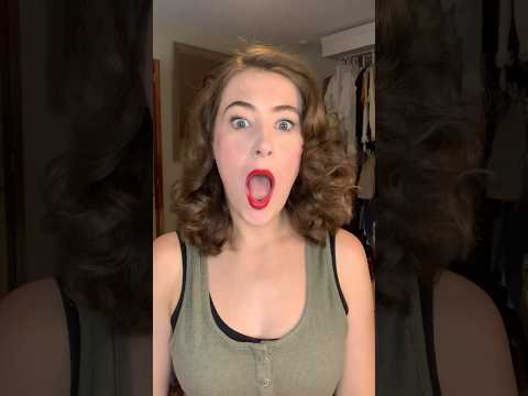 Making myself look 1930s Pt 2) hair! 💇‍♀️