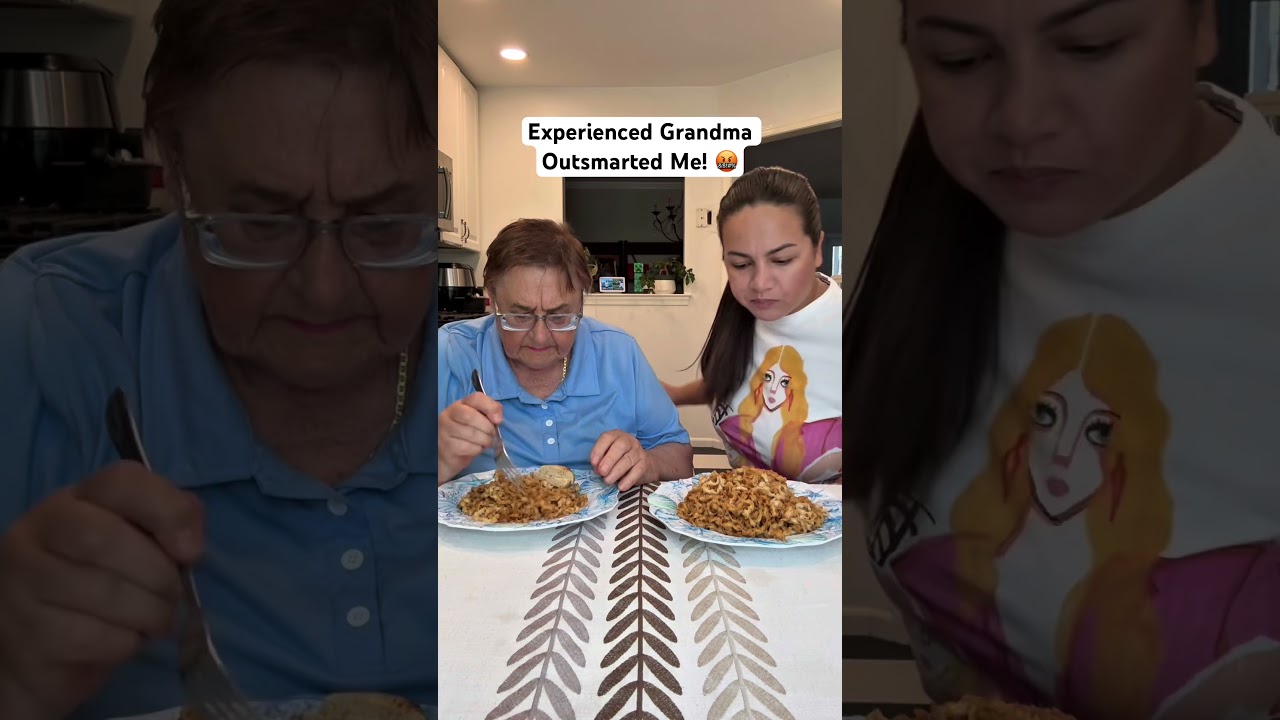 Grandma Outsmarted Me! 😂