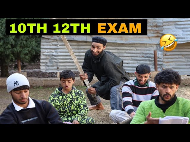 Hilarious Kashmiri Drama & Rounders: 10th & 12th Exam Highlights 😂 | Live from Khonmoh