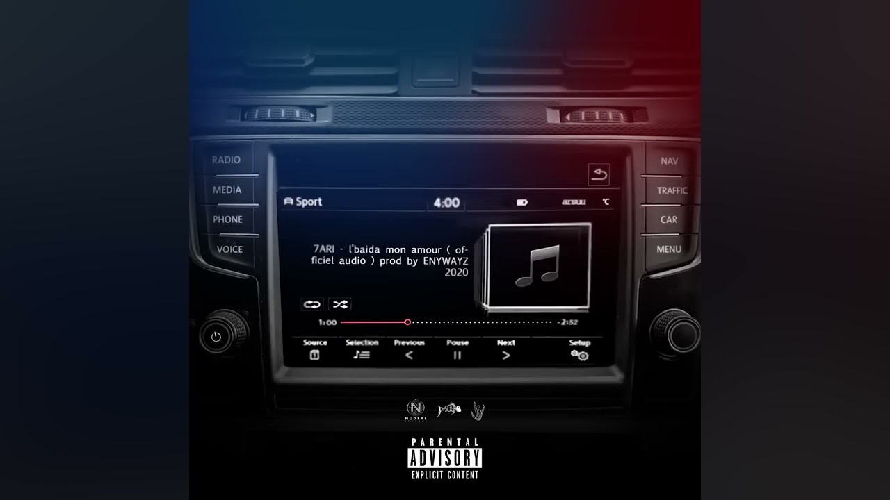 7ARI - L'baida Mon Amour (Official Audio) | New Release 2020 🎶