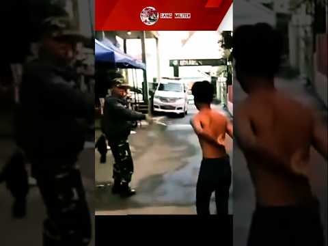 Maling Apes Tertangkap Anggota TNI #shorts #komando #tni #tniad