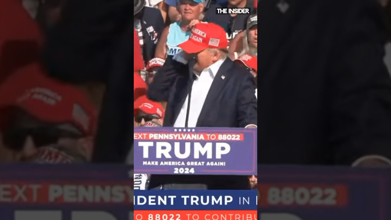 Инцидент с покушением на Дональда Трампа 🚨