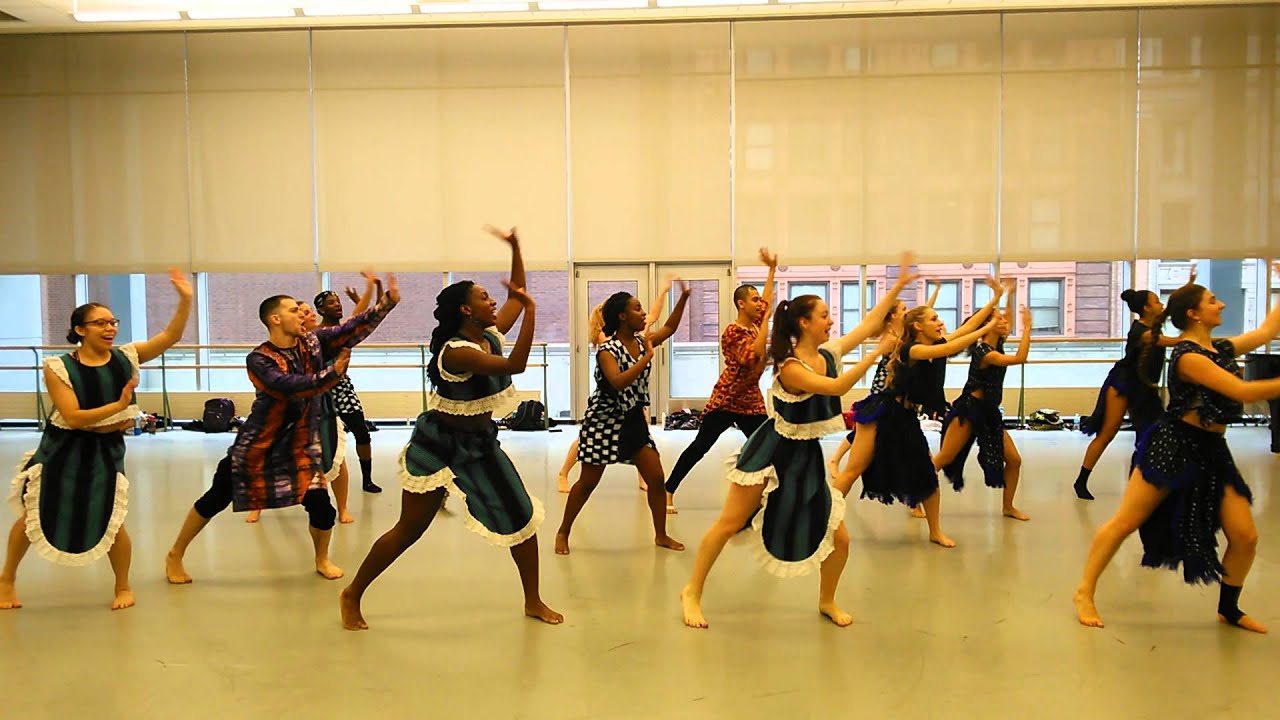 West African Dance: Sinte at Point Park University