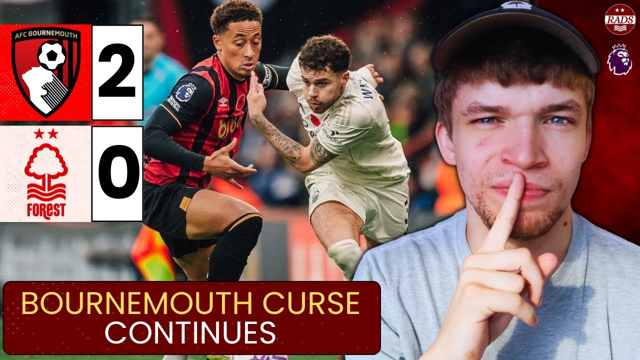 Nottingham Forest Suffer 2-0 Defeat Against Bournemouth ⚽