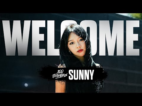 Sunny Joins 100 Thieves!
