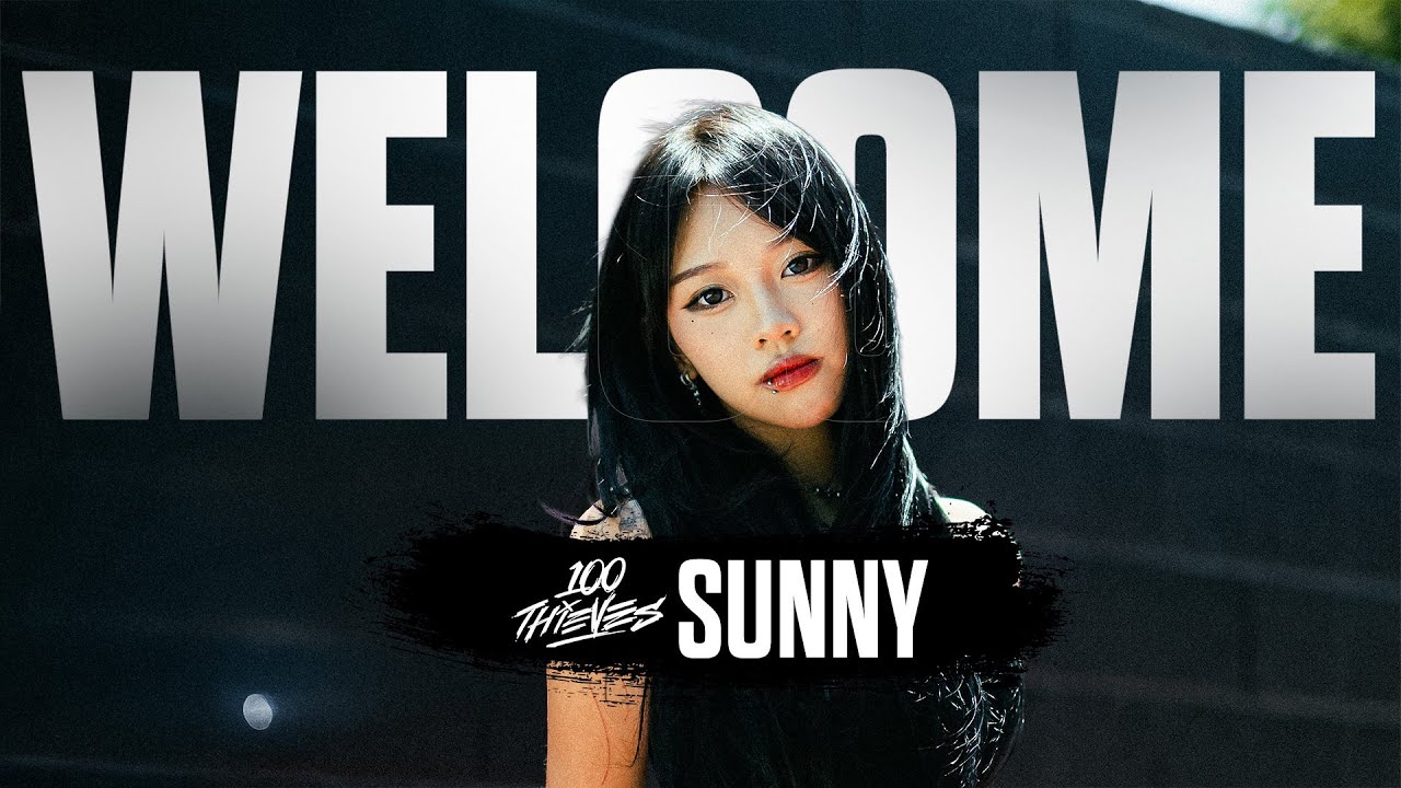Sunny Joins 100 Thieves! 🎮