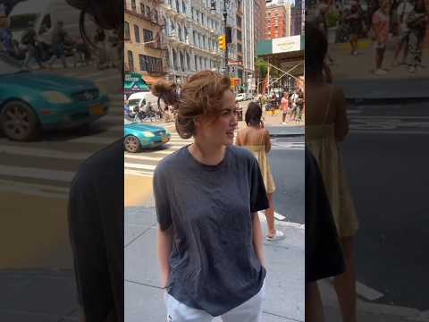 When you bump into Adam Sandler when you’re dressed as Adam Sandler!!! 😭😭😭👏🏻😭😭