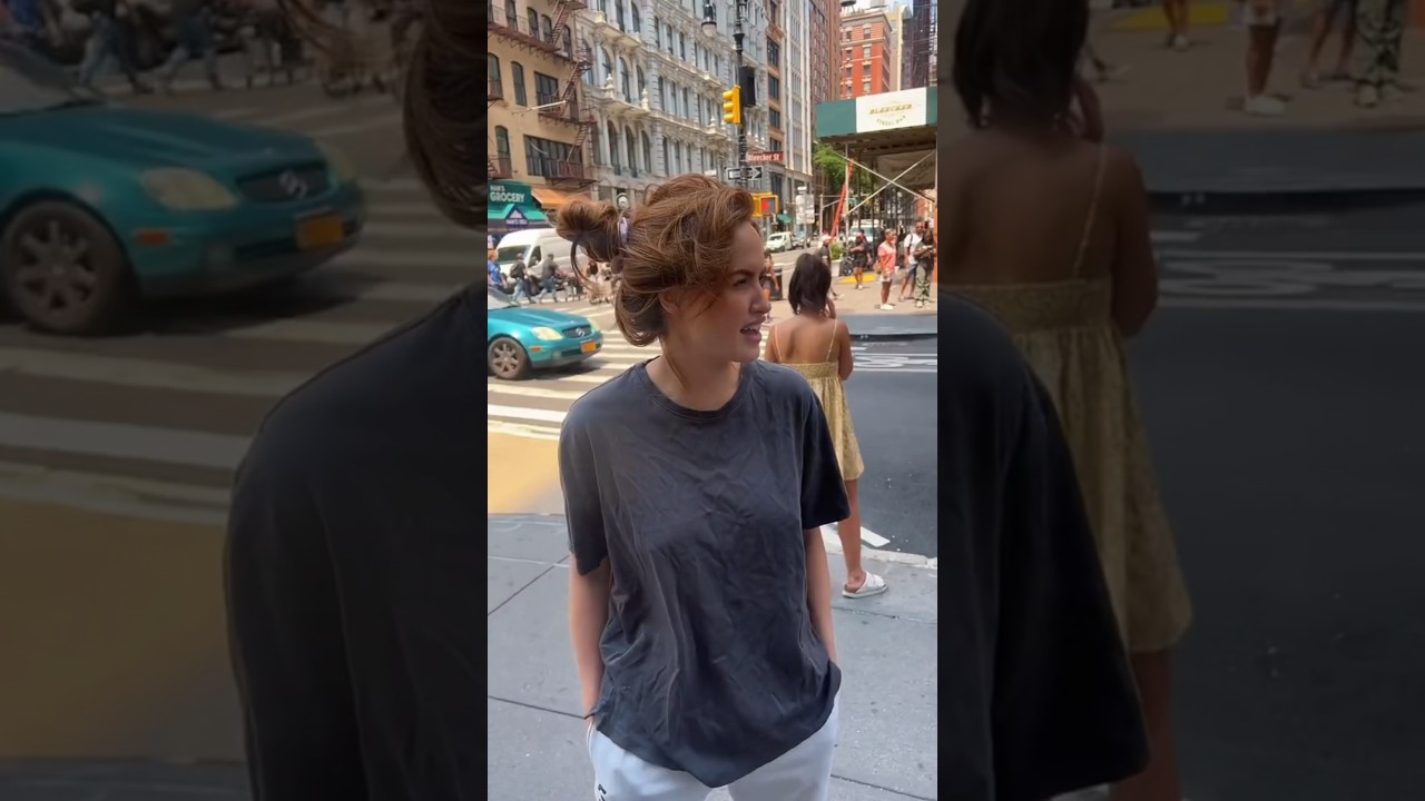 Bumping into Adam Sandler While Dressed as Him! 😂