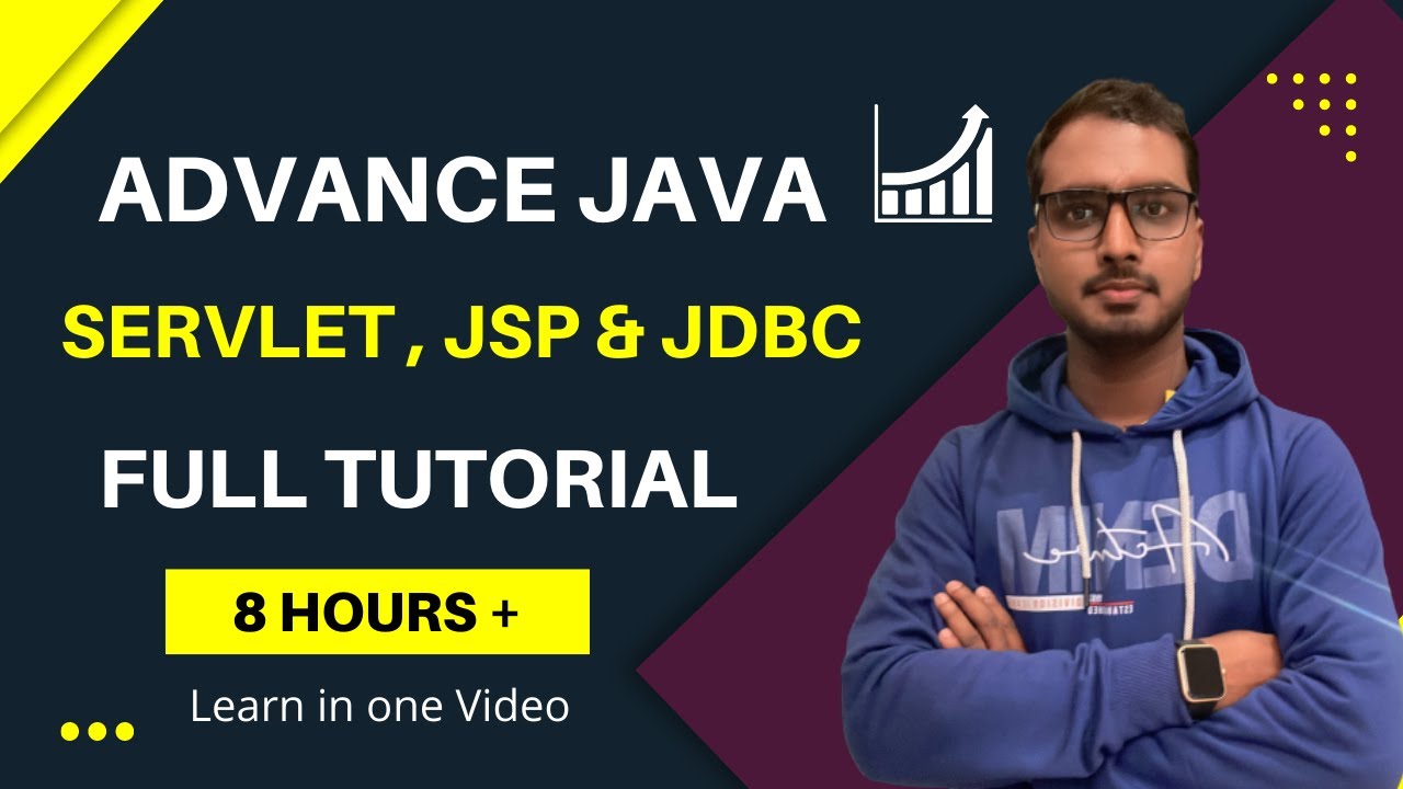 Servlet & JSP Full Tutorial | Advanced Java Guide