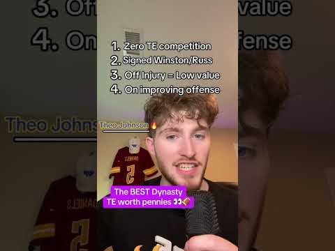 THEO WINS LEAGUES. đ„ #dynastyfantasyfootball #fantasyfootball #fantasyfootball2025