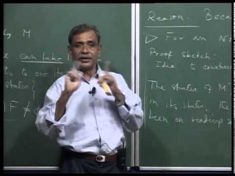 Mod-01 Lec-08 Formal description of NFA, language accepted by NFA, such languages are also regular.