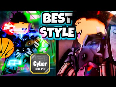 IS CYBER STYLE THE NEW BEST LIMITED STYLE? | BASKETBALL: ZERO UPDATE
